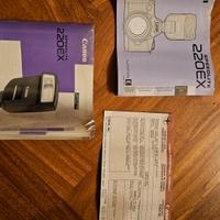 Istruzioni Speedlite Canon 220EX