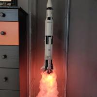 Lego Saturn V Apollo 11 NASA 100 cm