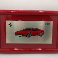 Quadretto Commemorativo Ferrari 348