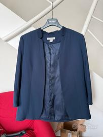 Blazer donna blu scuro – elegante e pulito