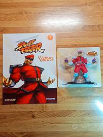 M. Bison Street Fighter Figure DeAgostini Nuova