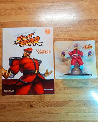 M. Bison Street Fighter Figure DeAgostini Nuova