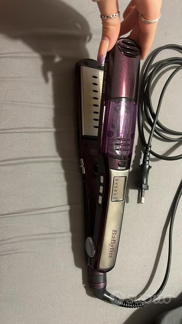 BaByliss iPro 230 Steam ST395E piastra a vapore per capelli