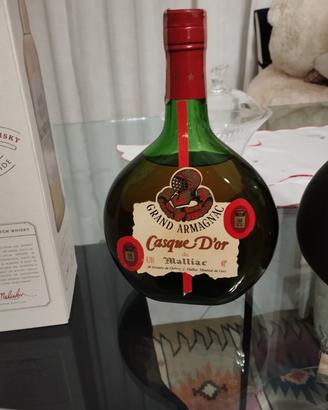 GRAND ARMAGNAC CASQUE D’OR DE MALLIAC 