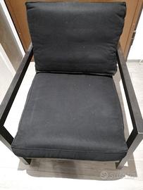 Poltrona Ikea leggermente a dondolo