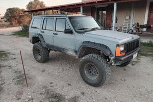 jeep cherokee xj 2500td