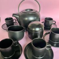 Set da Caffè in Ceramica Franco Pozzi 60/70