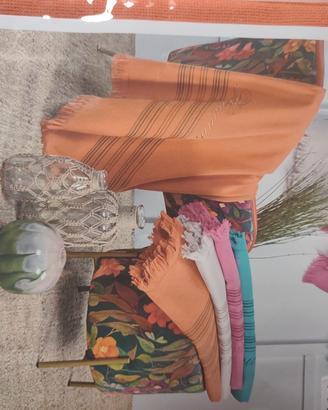 Telo mare in microspugna di cotone Blumarine Porto