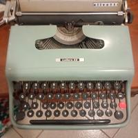 macchina da scrivere lettera 22 Olivetti funzionan