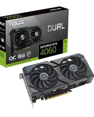 Scheda Video GPU Asus Dual RTX 4060 OC