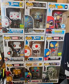 9* Funko Pop! Marvel - Lotto/Singoli