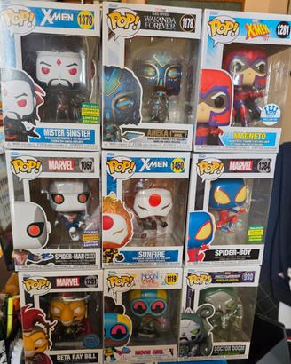 9* Funko Pop! Marvel - Lotto/Singoli