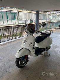 VESPA GTS SPORT 300-9.000km-PERFETTA
