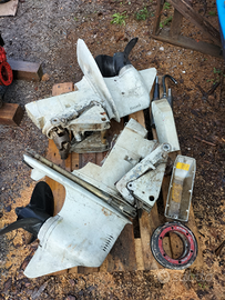 Coppia piedi poppieri volvo 290