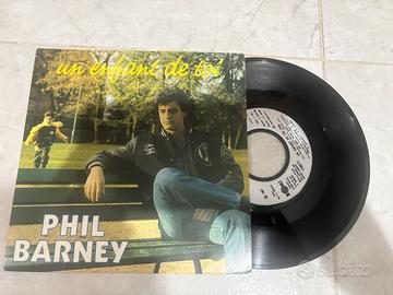 Vinile 45 giri phil barney