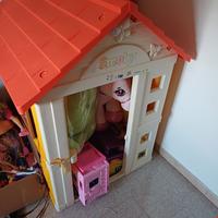 Casetta giochi smoby masha e orso