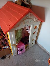 Casetta giochi smoby masha e orso