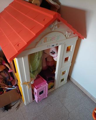 Casetta giochi smoby masha e orso