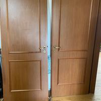 4 porte da interno usate