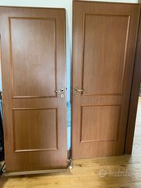 4 porte da interno usate