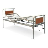 Letto ortopedico  articolato Liuto con sponde