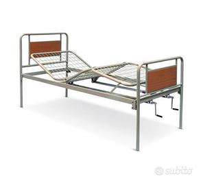 Letto ortopedico  articolato Liuto con sponde