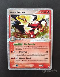 Arcanine EX 83/92 - Ex Legend Maker (ENG)