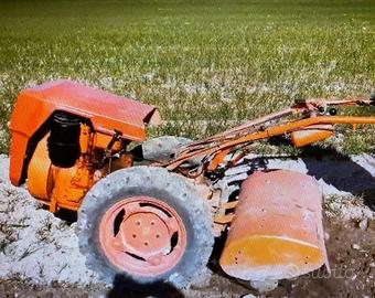 Motocoltivatore valpadana 18cv super