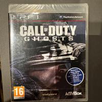 Call of Duty ghost Playstation 3 PS3 NUOVO