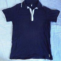 Armani maglietta blue e bianca