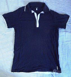 Armani maglietta blue e bianca