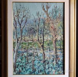 Quadro dipinto asd olio firmato - Ciardo