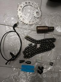 Pezzi moto ktm exc250f