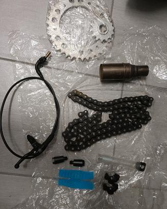 Pezzi moto ktm exc250f
