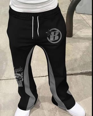 Pantalone di tuta drip