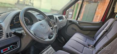 Mercedes 411 cd t35/1.65 refrigerato