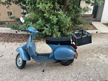 Vespa P 125 X del 1981