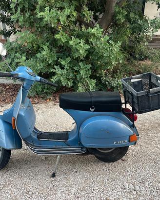 Vespa P 125 X del 1981