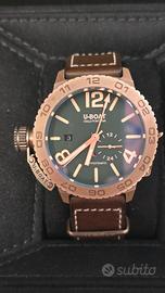 U-boat Classico Doppiotempo Bronzo 