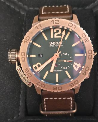 U-boat Classico Doppiotempo Bronzo 