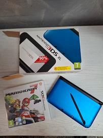 Nintendo 3 DS XL blu