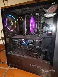 PC Gaming Completo – RTX 2070, i5 9600K, 144 Hz