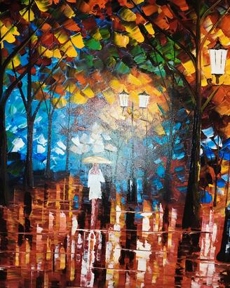 quadro dipinto Leonid Afremov 