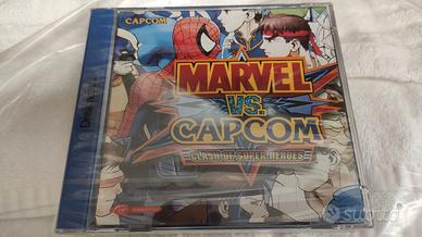 Marvel VS Capcom Clash of Super Heroes Dreamcast