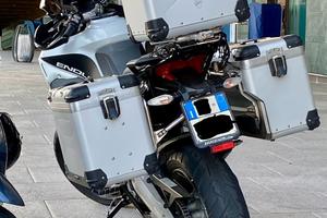 Tris valigie Ducati Multistrada enduro
