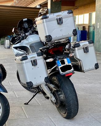 Tris valigie Ducati Multistrada enduro