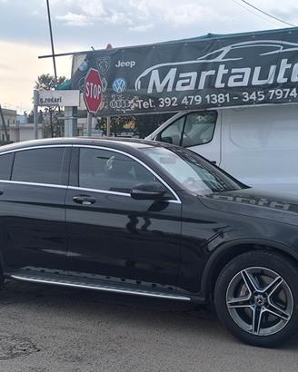 MERCEDES GLC 220 d 4MATIC COUPÉ PREMIUM AMG