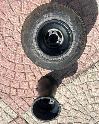 Cerchi gokart 125 solo posteriori