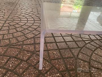 Porta tv in plexiglass