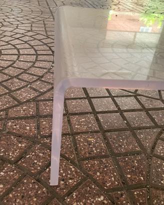 Porta tv in plexiglass